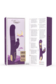 TREASURE - BASTIAN RABBIT UP & DOWN, ROTATOR & VIBRATOR COMPATIBLE WITH WATCHME WIRELESS TECHNOLOGY
