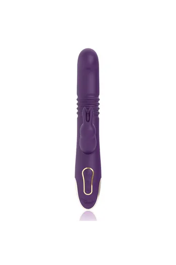 TREASURE - BASTIAN RABBIT UP & DOWN, ROTATORE E VIBRATORE COMPATIBILE CON LA TECNOLOGIA WIRELESS WATCHME