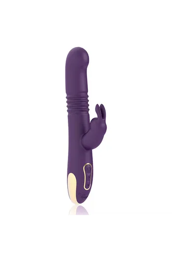 TREASURE - BASTIAN RABBIT UP & DOWN, ROTATORE E VIBRATORE COMPATIBILE CON LA TECNOLOGIA WIRELESS WATCHME