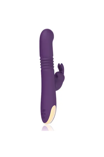 TREASURE - BASTIAN RABBIT UP & DOWN, ROTATORE E VIBRATORE COMPATIBILE CON LA TECNOLOGIA WIRELESS WATCHME