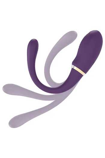 Vibratore Doppia Penetrazione Treasure Merlin - Piacere Intenso