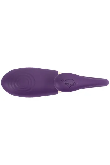 Vibratore Doppia Penetrazione Treasure Merlin - Piacere Intenso