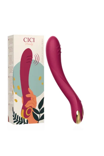 Vibratore G-Spot Premium con Motore Potente e Silicone Morbido