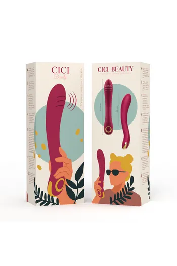 Premium G-Spot Vibrator with Powerful Motor and Soft Silicone