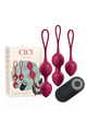 Vibrating Kegel Balls Set with Remote - Strengthen Pelvic Floor