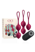 Vibrating Kegel Balls Set with Remote - Strengthen Pelvic Floor