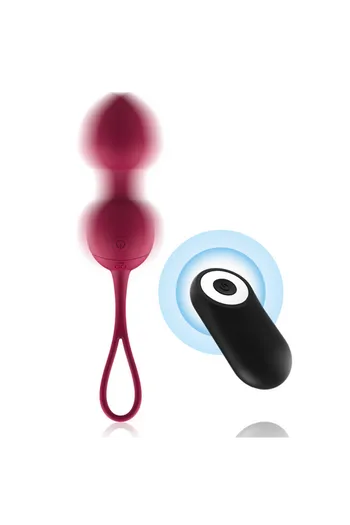 Vibrating Kegel Balls Set with Remote - Strengthen Pelvic Floor