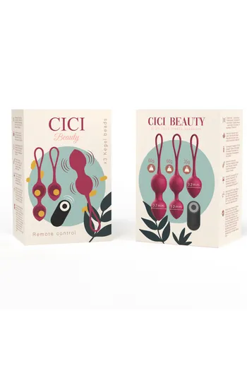 Vibrating Kegel Balls Set with Remote - Strengthen Pelvic Floor