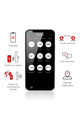 ONINDER - OSLO VIBRATION & ROTATION PINK - FREE APP