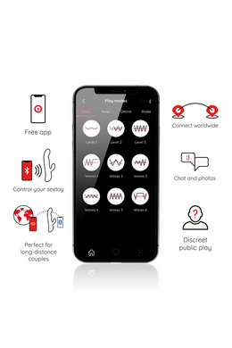 ONINDER - OSLO VIBRATION & ROTATION PINK - FREE APP