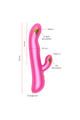 ONINDER - OSLO VIBRATION & ROTATION PINK - FREE APP