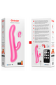 ONINDER - OSLO VIBRATION & ROTATION PINK - FREE APP