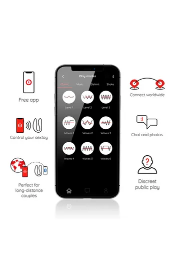 Vibratore per Coppie con App: Piacere Condiviso