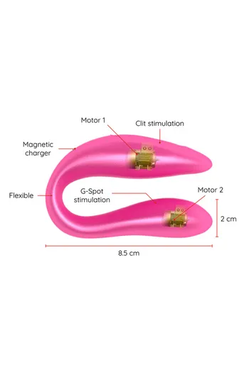 Couples Vibrator with App: Shared Pleasure Experience