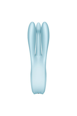 Satisfyer Threesome 1: Triple Vibration for Intense Solo Pleasure