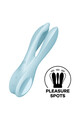 Satisfyer Threesome 1: Vibrazione Tripla per Piacere Solitario e Intenso
