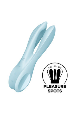 Satisfyer Threesome 1: Vibrazione Tripla per Piacere Solitario e Intenso