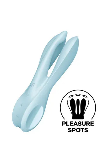 Satisfyer Threesome 1: Triple Vibration for Intense Solo Pleasure