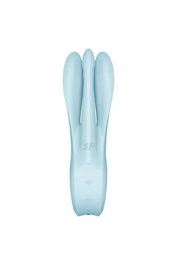 Satisfyer Threesome 1: Triple Vibration for Intense Solo Pleasure