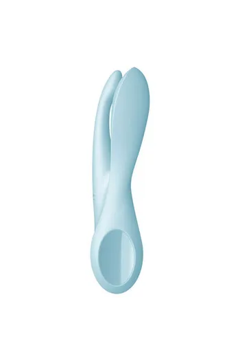Satisfyer Threesome 1: Vibrazione Tripla per Piacere Solitario e Intenso
