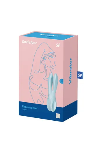 Satisfyer Threesome 1: Vibrazione Tripla per Piacere Solitario e Intenso