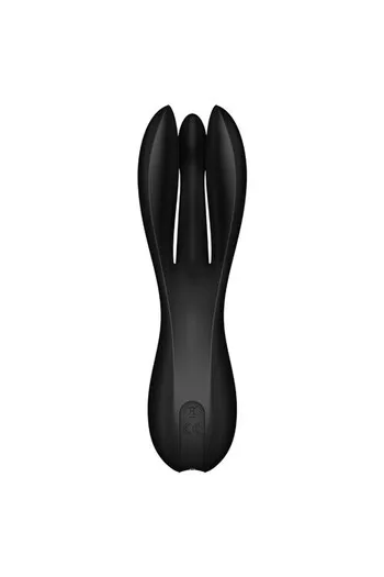 Satisfyer Threesome 2: The 3-Motor Vibrator for Intense Sensual Experiences