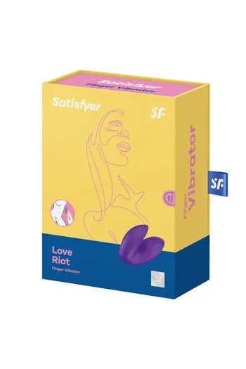Satisfyer Love Riot: Powerful & Versatile Finger Vibrator | Discover Ultimate Pleasure