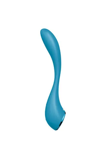 Satisfyer G-Spot Flex 5 Connect App - The Flexible Multi-Vibrator for G-Spot Stimulation