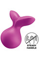 Satisfyer Viva La Vulva 3 - Vibrating Clitoral Stimulator