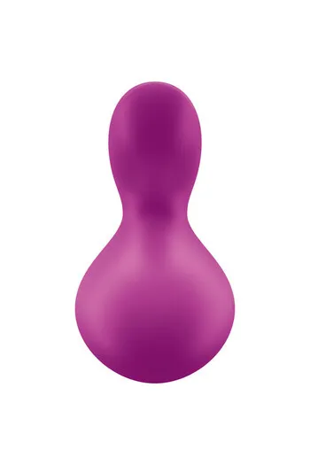 Satisfyer Viva La Vulva 3 - Vibrating Clitoral Stimulator