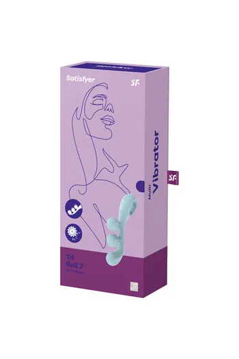 Tri Ball 2: Multi-Stimulation Vibrator for Complete Pleasure