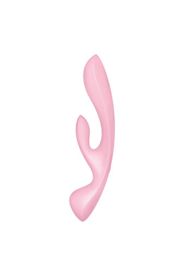 Triple Oh: 3-Motor Vibrator for Intense G-Spot & Clitoral Stimulation | Premium Experience