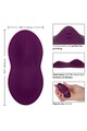 Calexotics Lujuria: Dual Remote Control Massager for Intense Sensory Experiences
