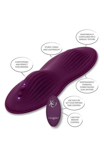 Calexotics Lujuria: Dual Remote Control Massager for Intense Sensory Experiences