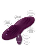 Calexotics Lujuria: Masajeador Dual con Control Remoto per Esperienze Sensoriali Intense