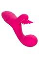 Rechargeable Butterfly Kiss - Erotic Massager with 10 Vibration Functions