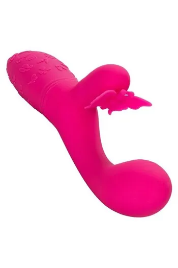 Rechargeable Butterfly Kiss - Erotic Massager with 10 Vibration Functions