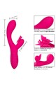 Rechargeable Butterfly Kiss - Erotic Massager with 10 Vibration Functions