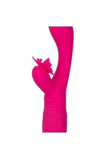 Rechargeable Butterfly Kiss - Erotic Massager with 10 Vibration Functions