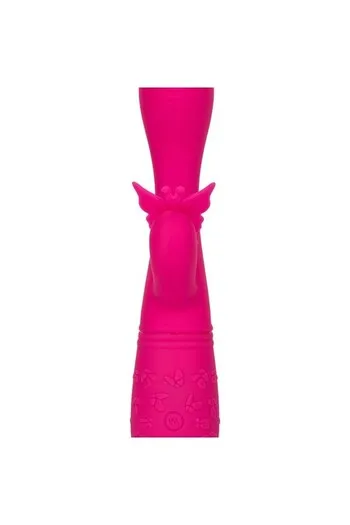 Rechargeable Butterfly Kiss - Erotic Massager with 10 Vibration Functions