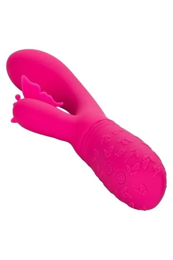 Rechargeable Butterfly Kiss - Erotic Massager with 10 Vibration Functions