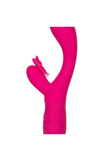 Rechargeable Butterfly Kiss - Erotic Massager with 10 Vibration Functions