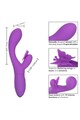 Rechargeable Butterfly Kiss Vibrator | Calexotics | Intimate Pleasure