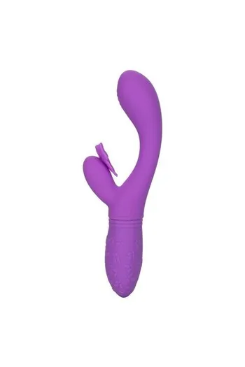 Rechargeable Butterfly Kiss Vibrator | Calexotics | Intimate Pleasure
