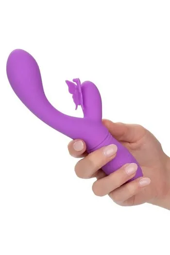 Rechargeable Butterfly Kiss Vibrator | Calexotics | Intimate Pleasure