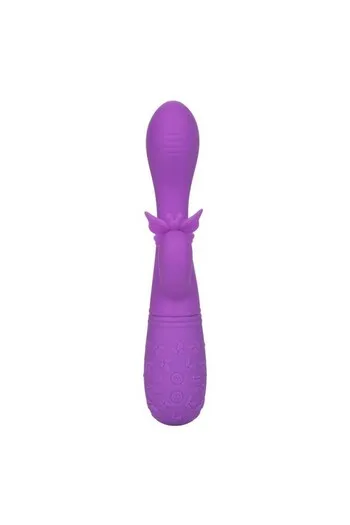 Rechargeable Butterfly Kiss Vibrator | Calexotics | Intimate Pleasure