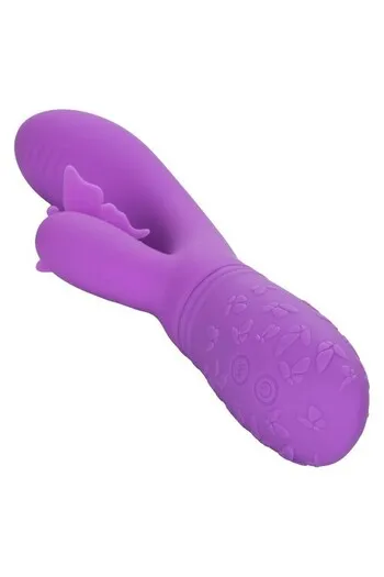 Rechargeable Butterfly Kiss Vibrator | Calexotics | Intimate Pleasure
