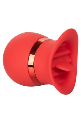 Kiss French Sweet Talker: Intimate Massager with 12 Functions for Orgasmic Pleasure