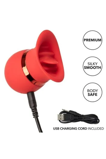 Kiss French Sweet Talker: Intimate Massager with 12 Functions for Orgasmic Pleasure