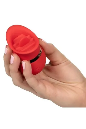 Kiss French Sweet Talker: Massaggiatore Intimo con 12 Funzioni per Piacere Orgasmo